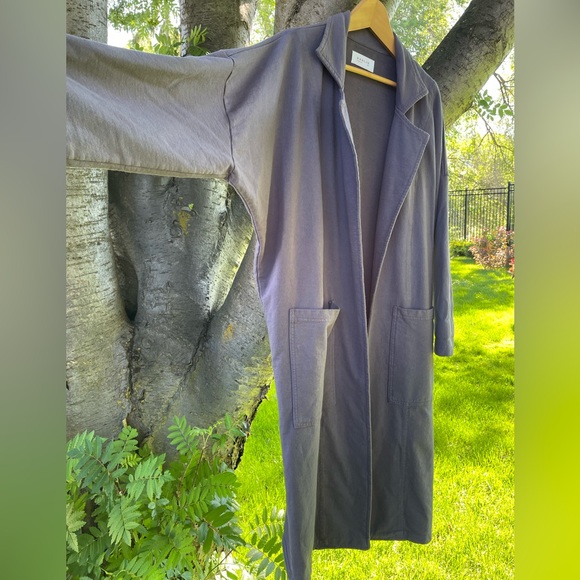 Harlan California Patti Easy Jacket in periwinkle size 2/3 medium - Picture 5 of 8